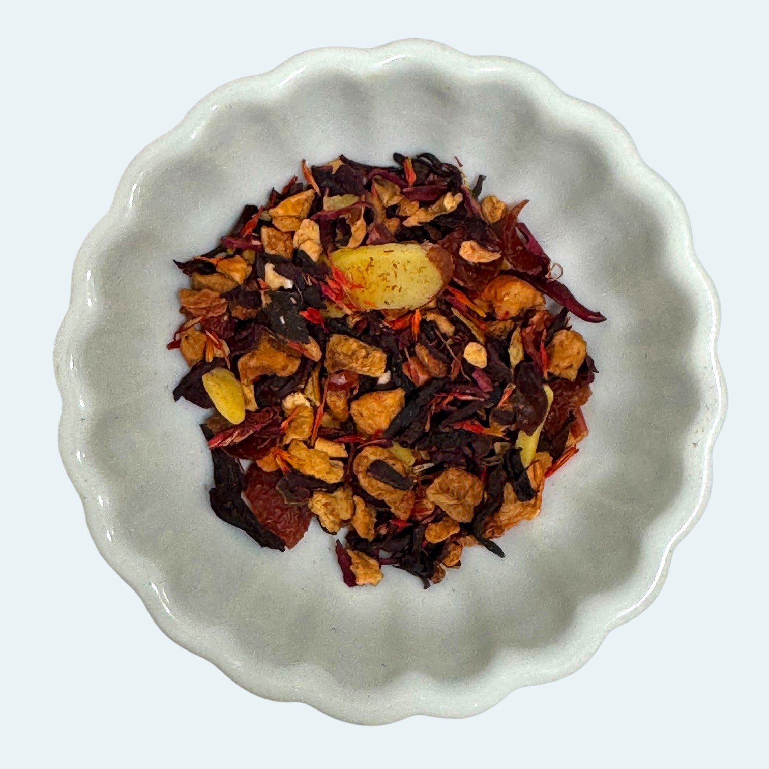 Spiced Almond Fest Herbal Tea - - Tea