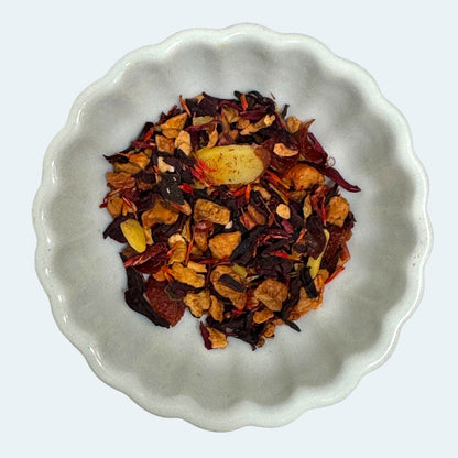 Spiced Almond Fest Herbal Tea - - Tea