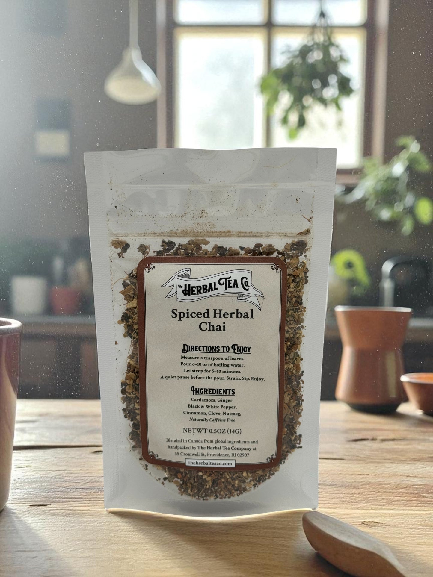 Spiced Herbal Chai Tea - Taster - 4 servings - Tea