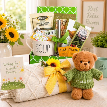 Spoonful of Comfort Cozy Gift Box - -
