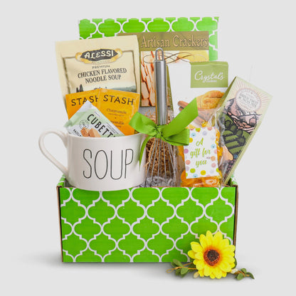 Spoonful of Comfort Cozy Gift Box - -