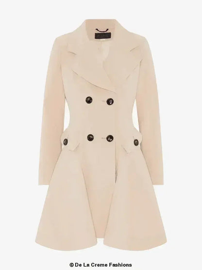 Spring/Summer Double Breasted Skater Coat (1102-SP) - - Jackets & Coats