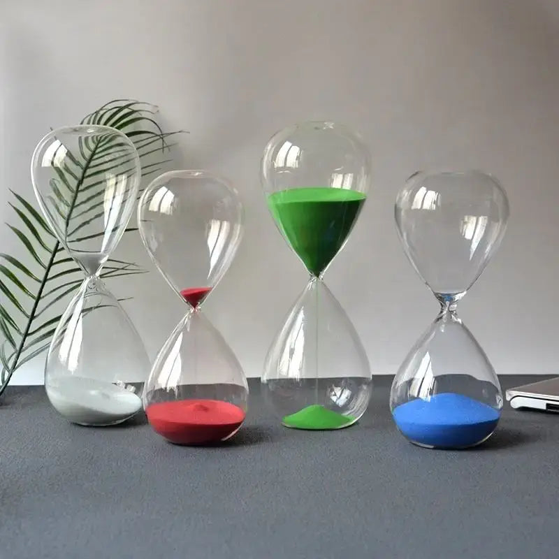 Modern Colored Sand Hourglass Decorative Timer