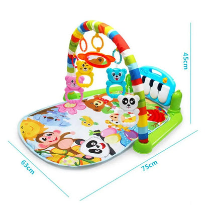 Baby Music Puzzle Play Mat: Educational Keyboard