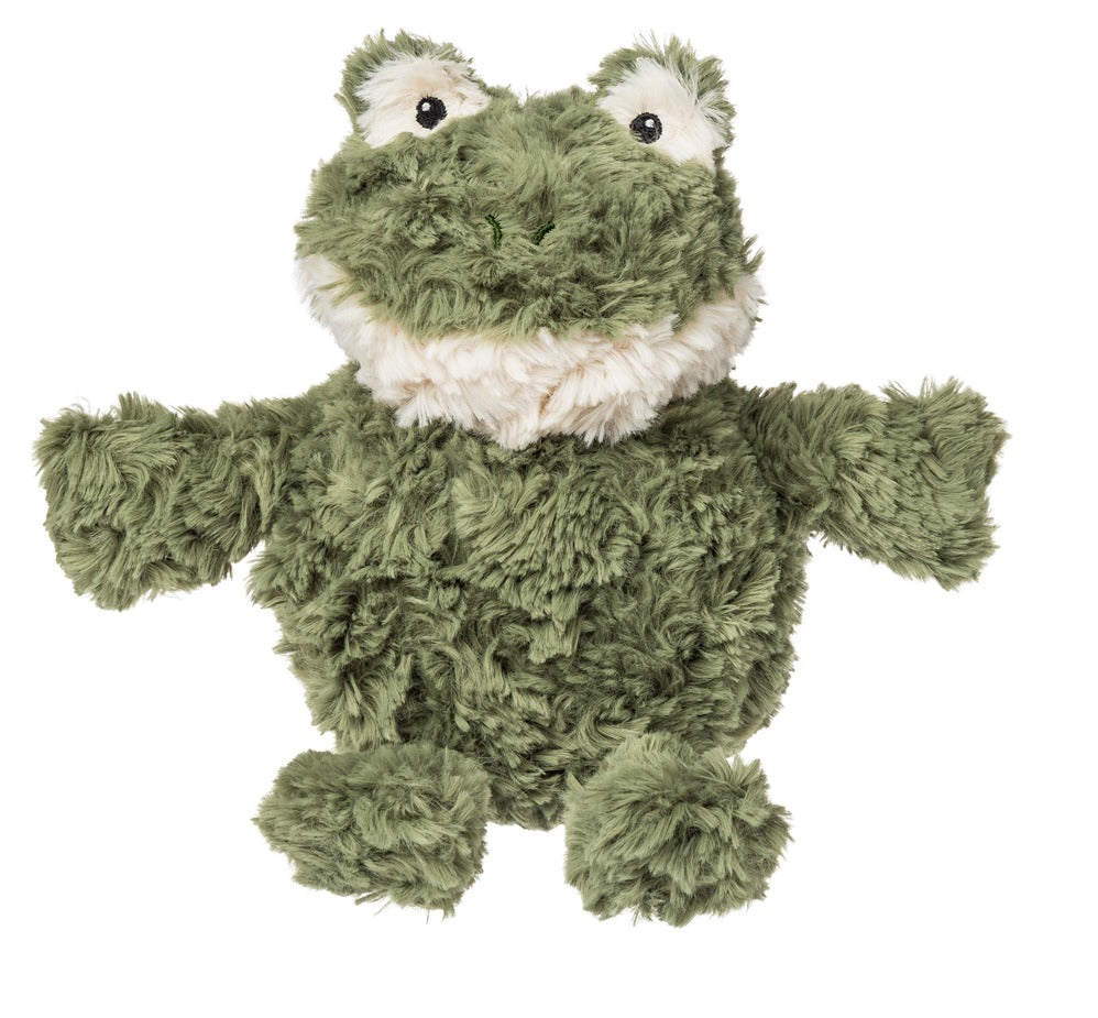 Again Friends Sprouts Frog – 6″ - Default Title - Toy Shoppe >> Plush