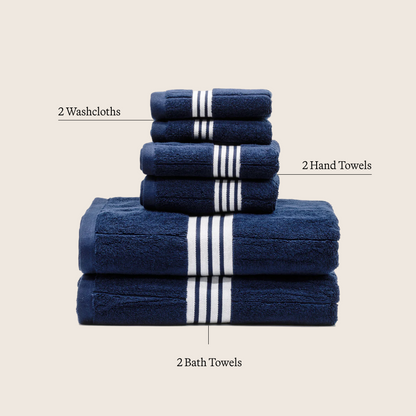 Nautilus Australian Cotton Towels - - Home - Bath