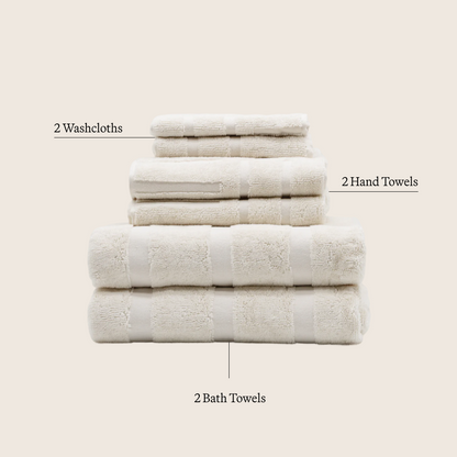 Capri Australian Cotton Towels - - Home- Bath