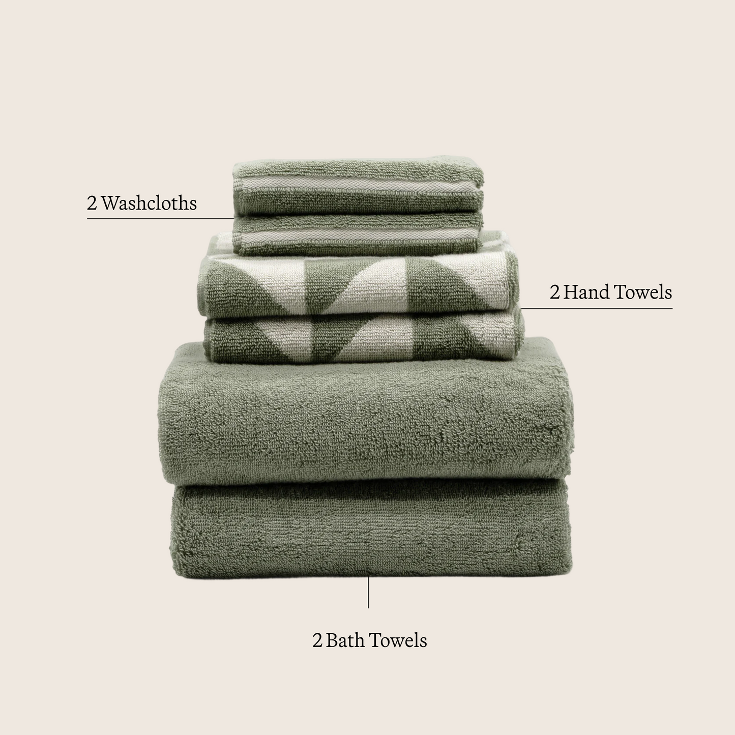 Deia Australian Cotton Towels - - Home - Bed