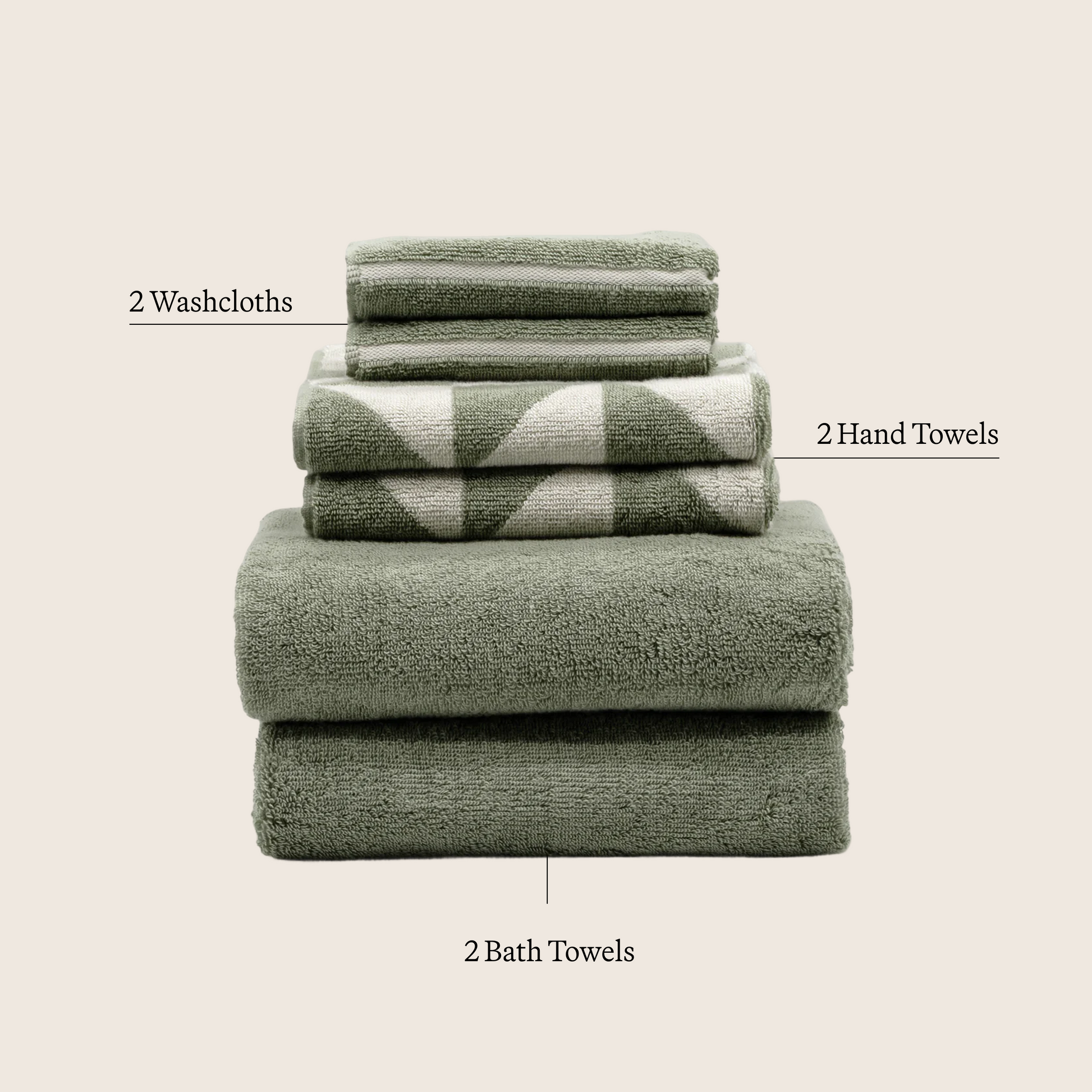 Deia Australian Cotton Towels - - Home - Bed