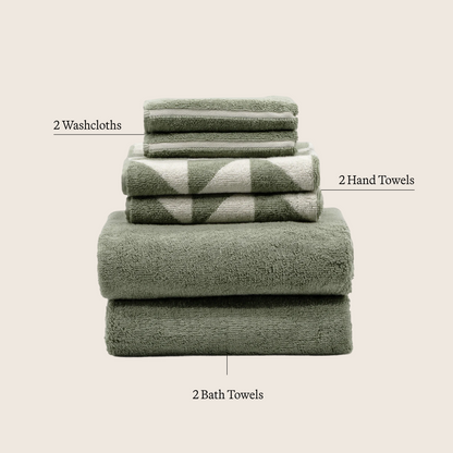 Deia Australian Cotton Towels - - Home - Bed