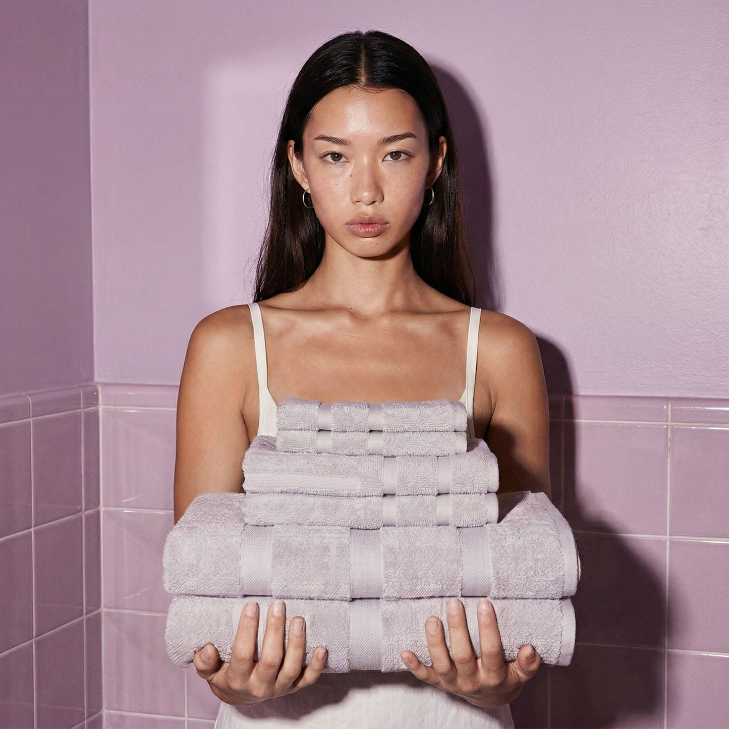 Capri Australian Cotton Towels - - Home- Bath