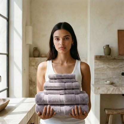 Capri Australian Cotton Towels - - Home- Bath
