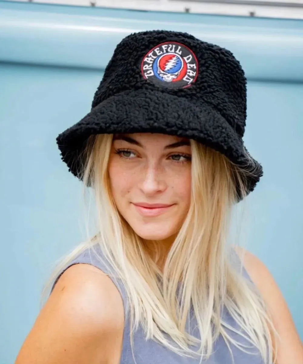 Peter Grimm Grateful Dead Stealie Bucket - Bucket Hat- HatCountry- {{Product type}}