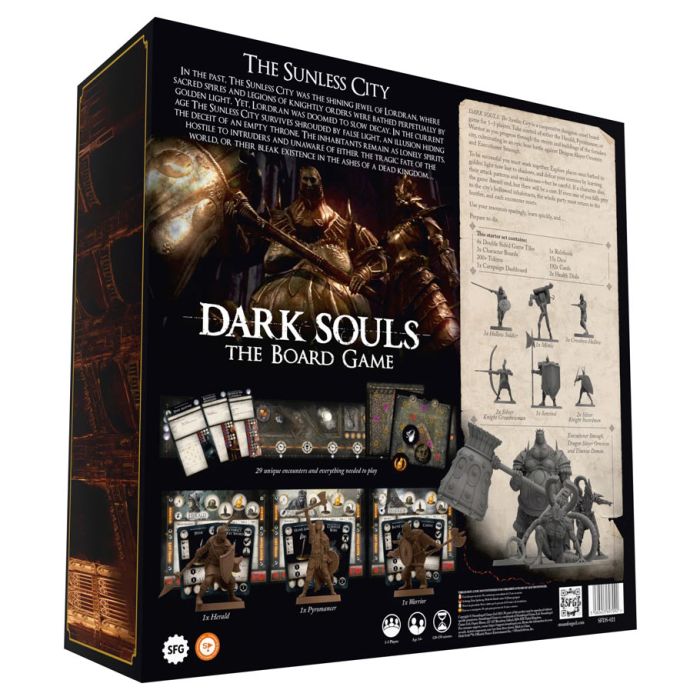Dark Souls: The Board Game The Sunless City Core Set - - Board Game