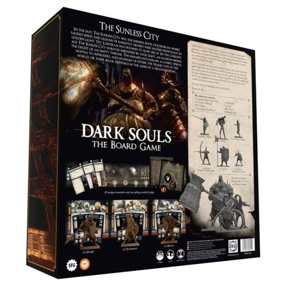 Dark Souls: The Board Game The Sunless City Core Set - - Board Game