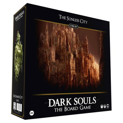 Dark Souls: The Board Game The Sunless City Core Set - - Board Game