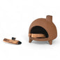 Terracotta Chimney Incense & Smudge Stick Burner - - Candles & Accessories