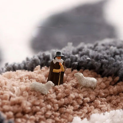 Plush Flocking Rug - Kia Day Design