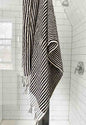 Striped Bath Towel - - Bath Towels