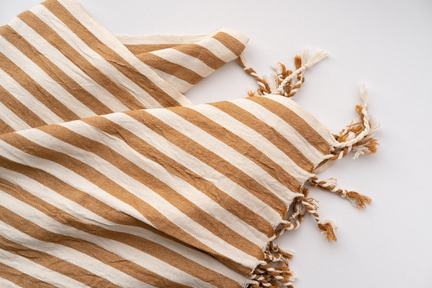 Girit Biscotto Cotton Linen Towel - - Towels