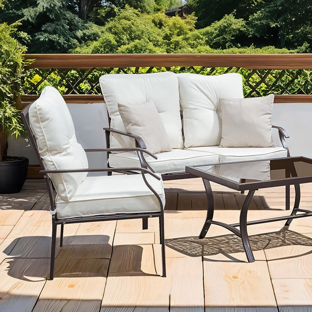 Arezzo - 5 Pc. Outdoor Furniture Set- Unique Piece Furniture- {{Product type}}