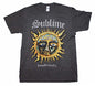 Sublime Sun Logo Mens T-shirt- Black / White / Blue - Heather Grey - Men's T-shirts