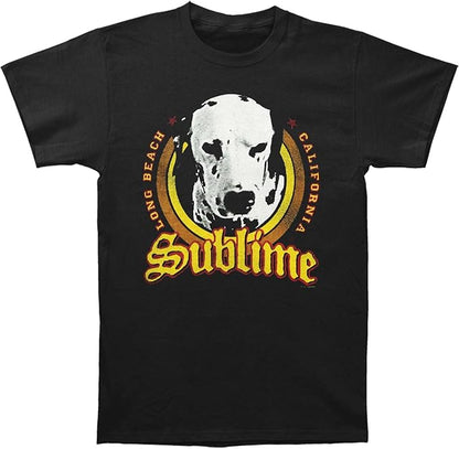 Sublime Lou Dog Dalmation Mens T-shirt - XXL - Men's T-shirts