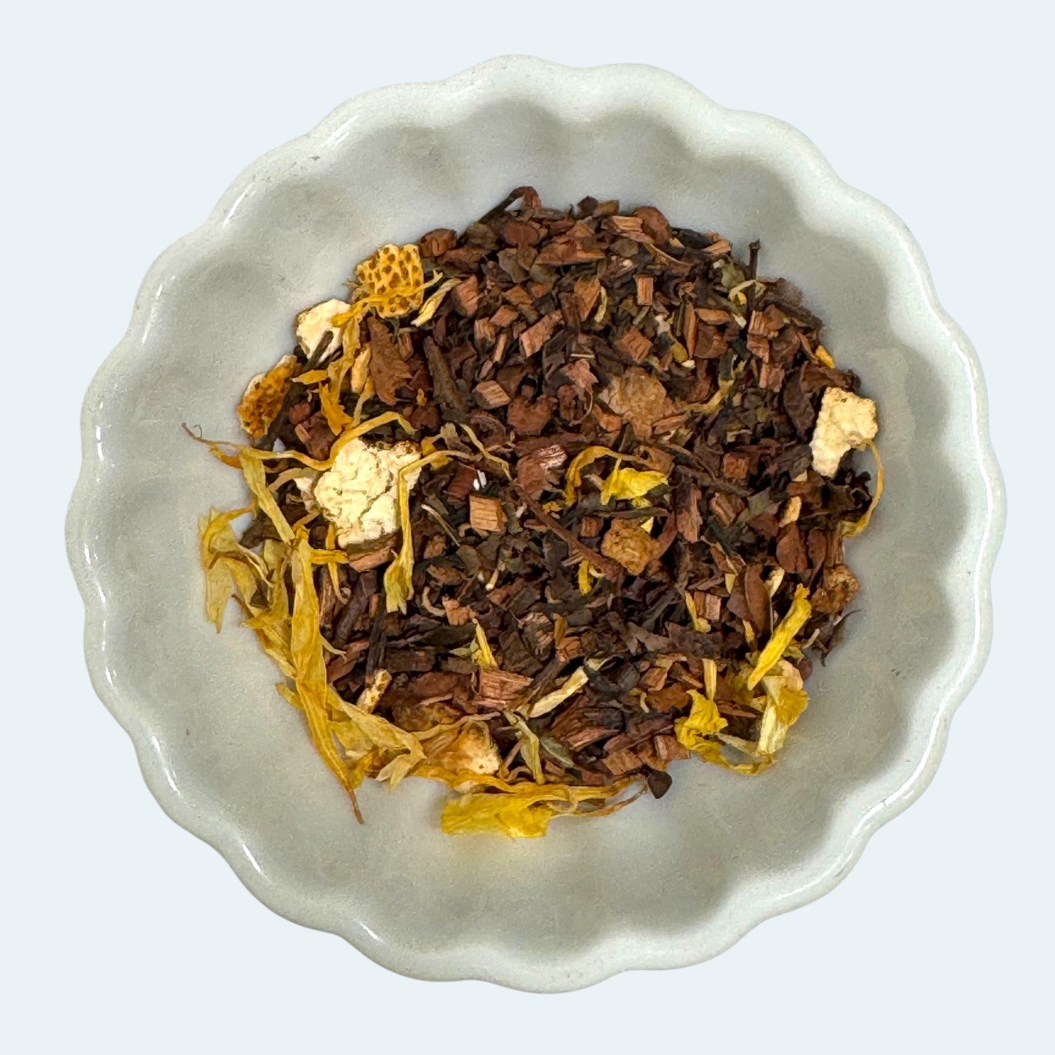 Summer Honey Peach Herbal Tea - - Tea