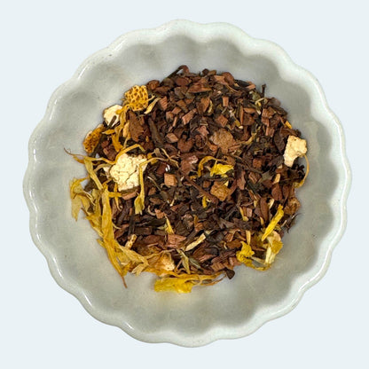 Summer Honey Peach Herbal Tea - - Tea