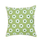 Floral Embroidered Pillow - Kia Day Design