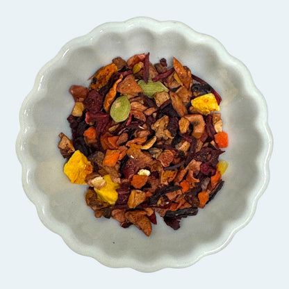Sweet Autumn Harvest Herbal Tea - - Tea
