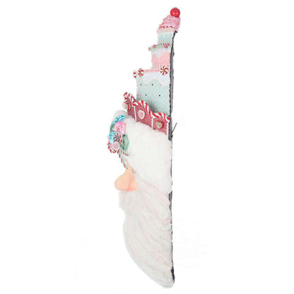 Sweet Delights Santa Wall Mask by Katherine's Collection - - Katherine's Collection