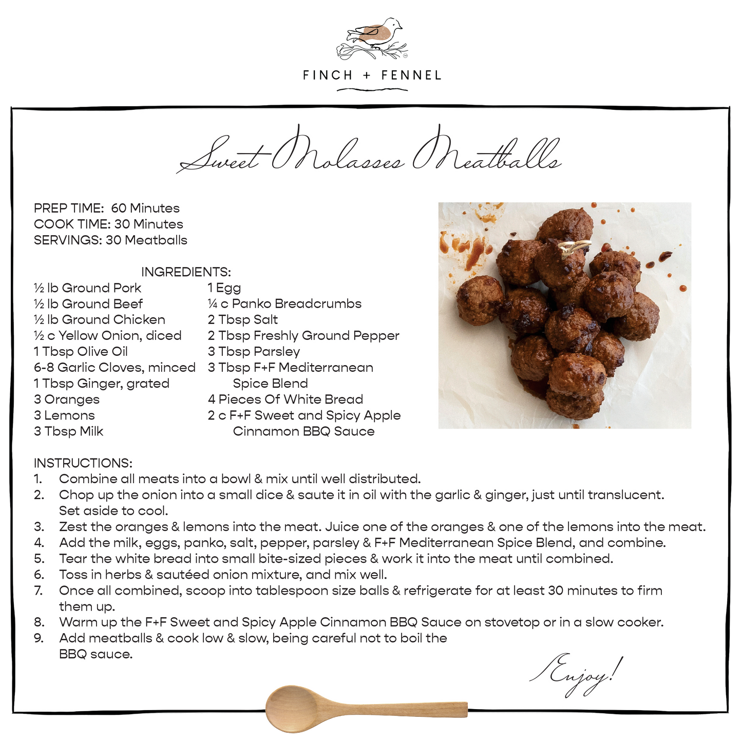 Sweet + Spicy Apple Cinnamon BBQ Sauce | Finch & Fennel - - Kitchen & Bath