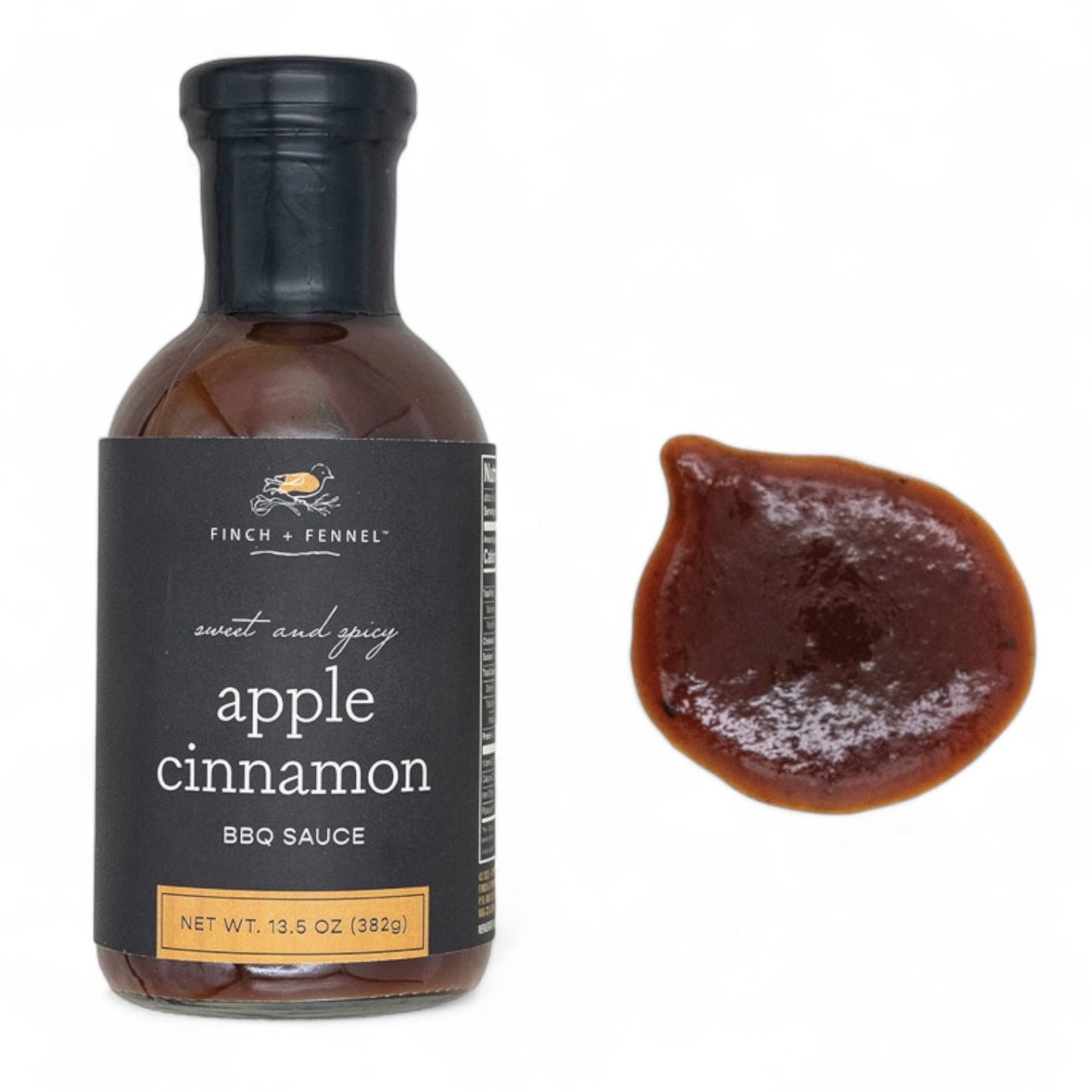 Sweet + Spicy Apple Cinnamon BBQ Sauce | Finch & Fennel - - Kitchen & Bath