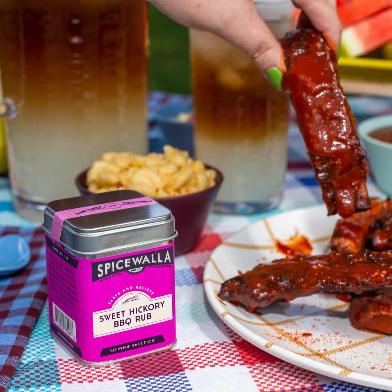 Sweet Hickory BBQ Rub - - Blend