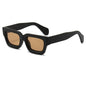 Vintage Chunky Square Sunglasses - Kia Day Design
