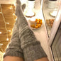Winter Knitted Knee Socks - Kia Day Design
