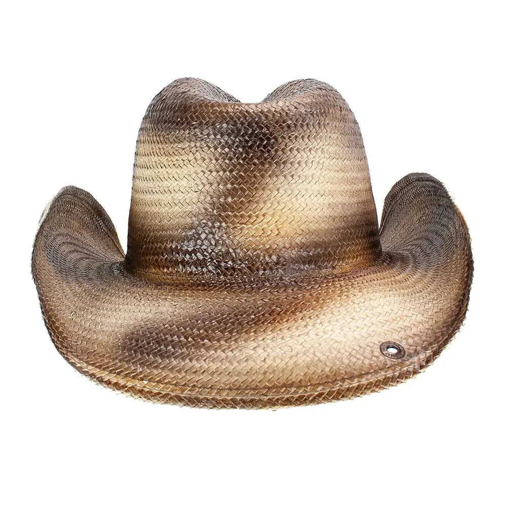 Peter Grimm Grateful Dead SYF Nothing But A Good Time (Brown) - Straw Cowboy Hat- HatCountry- {{Product type}}
