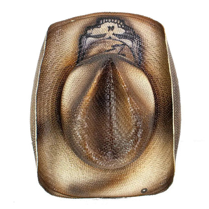 Peter Grimm Grateful Dead SYF Nothing But A Good Time (Brown) - Straw Cowboy Hat- HatCountry- {{Product type}}