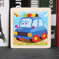 Kids Wooden 3D Puzzle - Kia Day Design