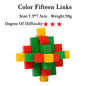 3D Wooden Brain Teaser Game - Kia Day Design