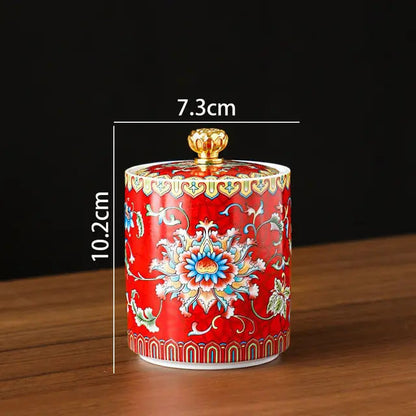 European Ceramic Storage Jar Kia Day Design