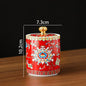 European Ceramic Storage Jar Kia Day Design