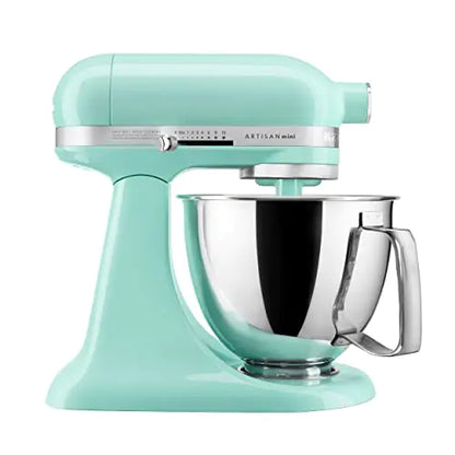 KitchenAid Artisan Mini 3.5 Quart Tilt-Head Stand Mixer - KSM3316X - Ice - - stand mixer