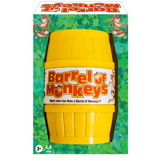 Classic Barrel of Monkeys - Kia Day Design
