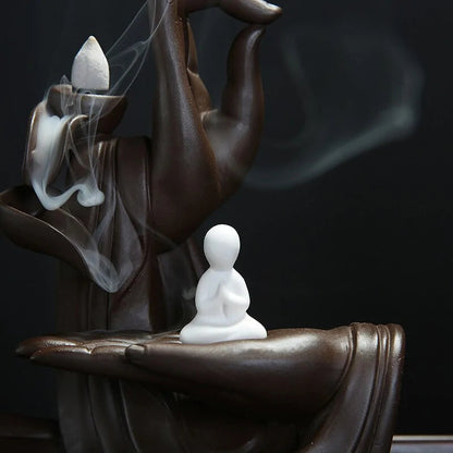 Purple Sand Back Incense Burner Kia Day Design