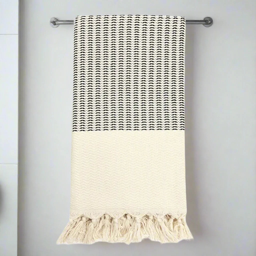 Plush Wavy Turkish Towel