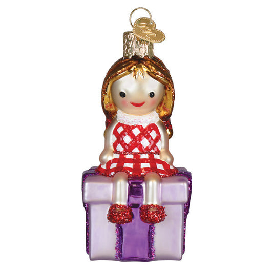 Misfit Doll Ornament - Default Title - Christmas >> Ornaments >> Glass