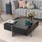 Unique Design Coffee Table With 4 Hidden Storage Compartments Kia Day Design