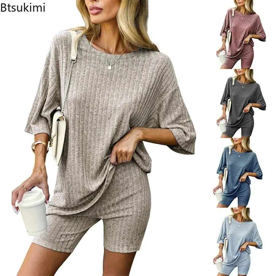 Women's Summer Casual Sleepwear - Kia Day Design